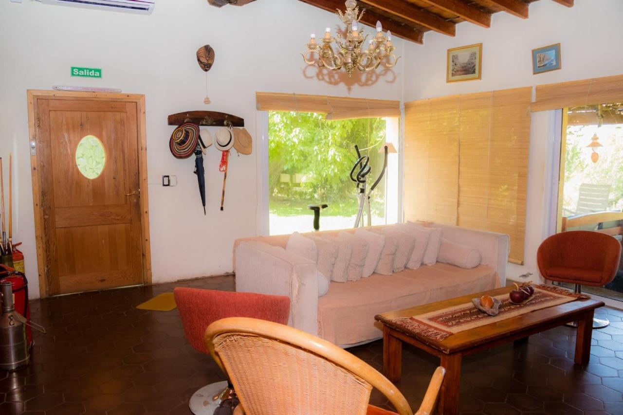 Finca Del Rio - Casa De Campo Tunuyán 外观 照片
