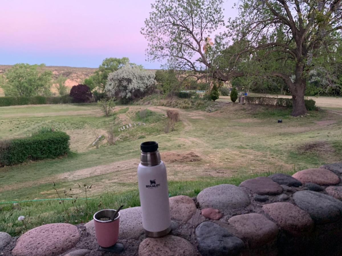 Finca Del Rio - Casa De Campo Tunuyán 外观 照片