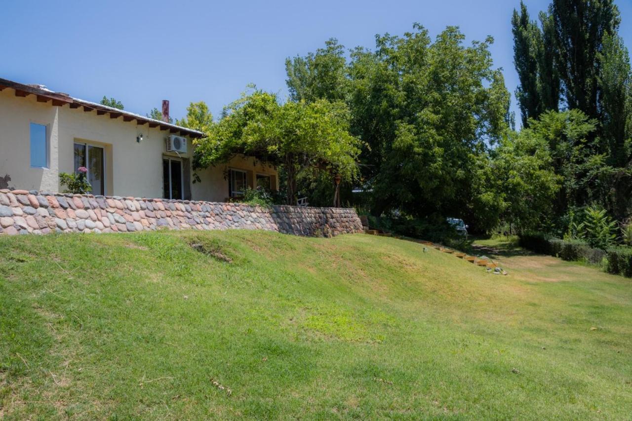 Finca Del Rio - Casa De Campo Tunuyán 外观 照片